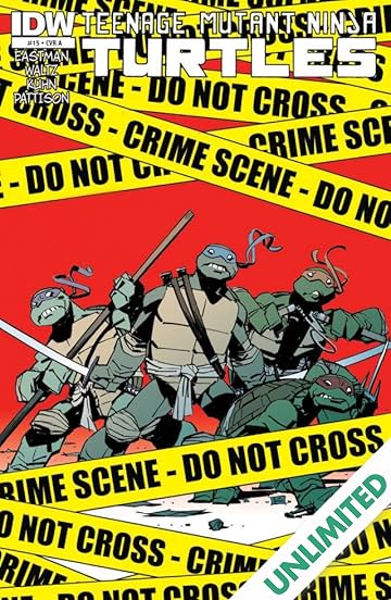 Teenage Mutant Ninja Turtles #15